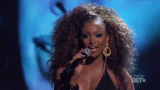 Chante Moore - Love to Love You Baby at BET Awards 2012