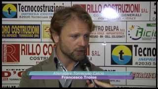 preview picture of video 'Interviste post gara Torrecuso - Libertas Stabia 0 - 0'