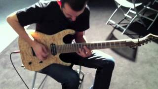 Video thumbnail for Musikmesse 2011 Diezel Booth - Testing Herbert, Hagen and VH4 with Blackmachine guitars by Abiogenesis