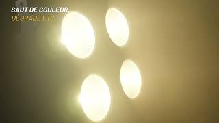 Algam Lighting BLINDER400CW-WWA - Blinder LED COB 4 x 100W CW-WWA - Video