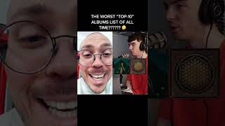 WORST &quot;TOP 10 &quot; LIST #shorts #album #reaction