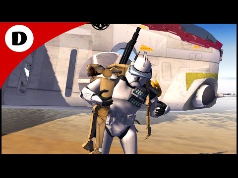 ROOKIE CLONE SNIPER EXTRACTS INTEL - Star Wars: Daley Squad Origins 3