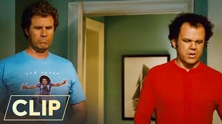 Never Wake a Sleepwalker | Step Brothers (2008) | Will Ferrell, John C. Reilly, Richard Jenkins