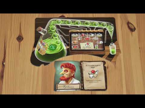 BEMUTATÓ: KURUZSLÓK QUEDLINBURGBAN - AZ ALKIMISTÁK - d3meeples