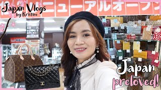 PRICE REVEAL! Japan Luxury Bags PRELOVED Shopping 😍