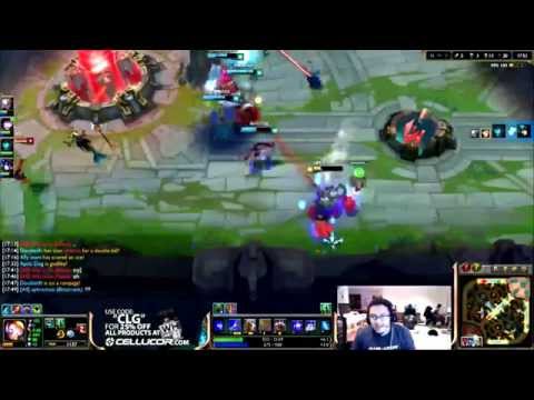 Ice Pain- Doublelift's Favorite Rapper Ft. Aphromoo