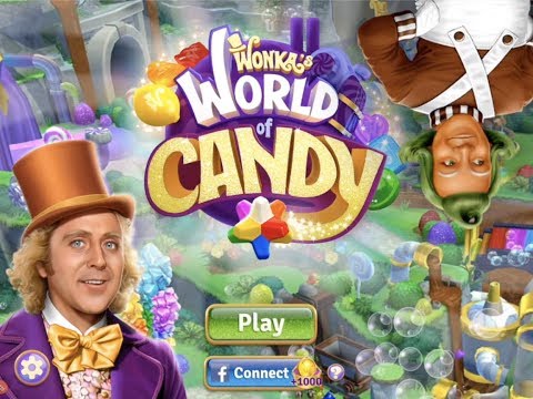 Willy Wonka's World of Candy Levels 1-5 of the Chocolate Factory!