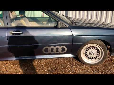 AUDI QUATTRO TURBO 10V 1984