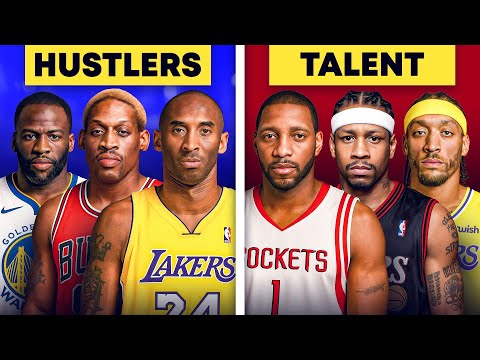 Hardest Workers Vs Natural NBA Talents