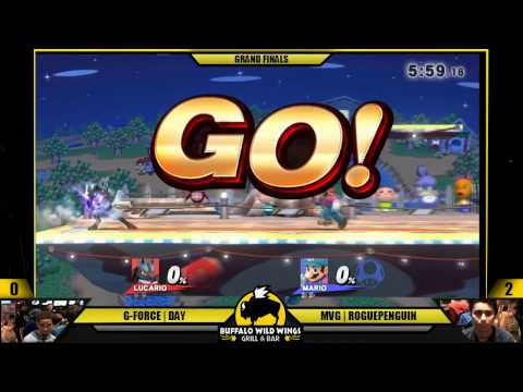 G-FORCE | Day vs. MVG | RoguePenguin (Grand Finals+Interview)