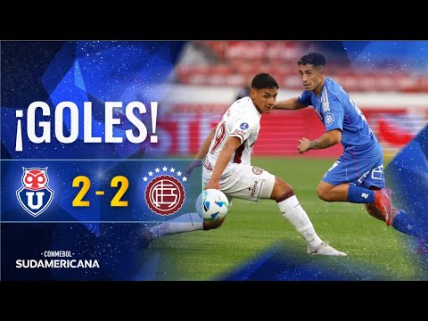 GOLES | UNIVERSIDAD DE CHILE vs. LANÚS | SEMIFINAL | CONMEBOL SUDAMERICANA 2025