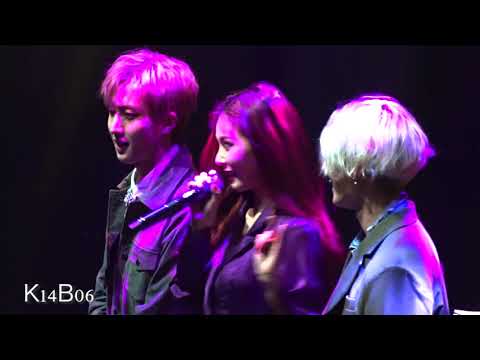 171014 Triple H (트리플 H) - Talk (1) - HyunA & Triple H Showcase in HK