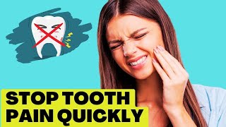 How To Stop Tooth Pain Fast?? Natural Home Remedies