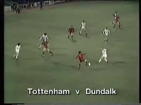 RETRO | 1981: Tottenham Hotspur 1-0 Dundalk FC