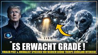Grade erwacht: Donald Trump hat etwas GIGANTISCHES in Grönland entdeckt (Gerücht)