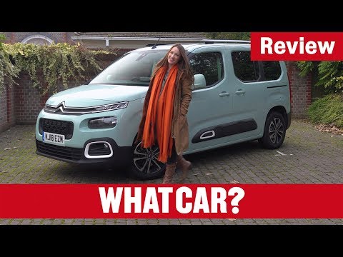 2019 Citroen Berlingo review – the best MPV on sale today? | What Car?