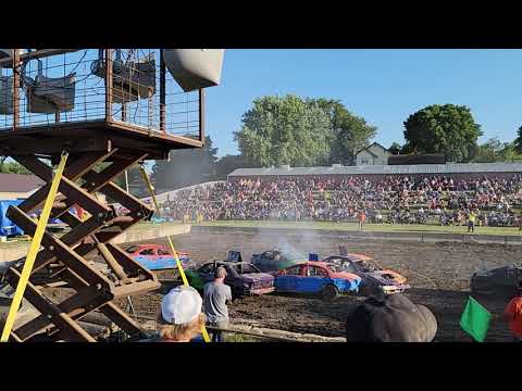 Bolt & Chain compact 2 man team heat #4