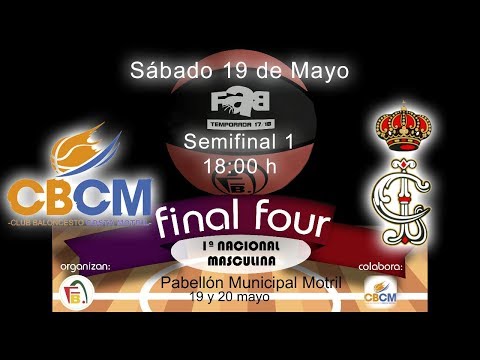 FINAL FOUR 1ª NAC MAS 2018 - CB Costa Motril - RC Labradores