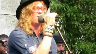 Allen Stone - "Nothing To Prove + Get Nasty Intro" @ The Getty [06/16/12]