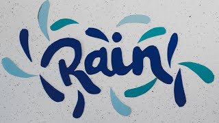 "Rain" Stop Motion Video [Kings Kaleidoscope]
