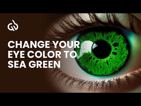 Green Eye Subliminal: Change Your Eye Color to Sea Green, Biokinesis