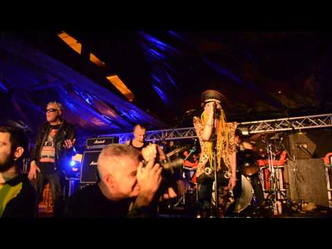 Paranoid visions & Steve Ignorant-when&Join the dots&Braindance@Rebellion 2015