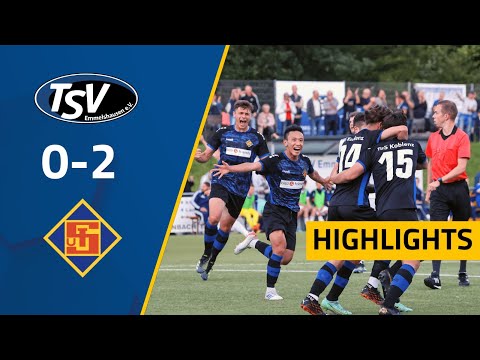 Highlights | TSV Emmelshausen - TuS Koblenz 0:2 | 3. Spieltag Oberliga RP/S-Nord | 2021/2022