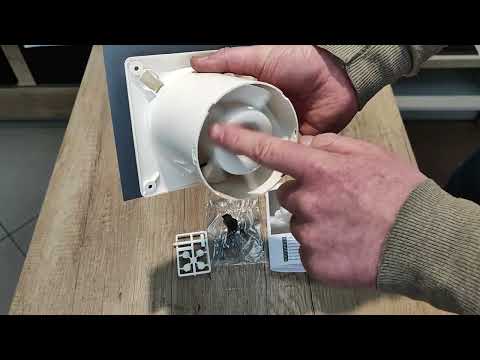 Миниатюра изображения товара Вентилятор накладной Cata E-100 MT Timer
