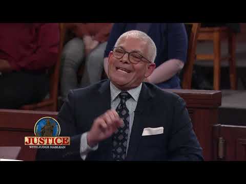 Justice with Judge Mablean - Wheelchair Bound & Café Art Switch