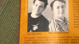 CARLOS CANO. ÚLTIMA GIRA: PASODOBLE TORERO A GERALD BRENAN