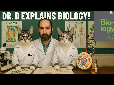 Chapter 1 Introduction to Biology from the Openstax Biology 2e textbook.