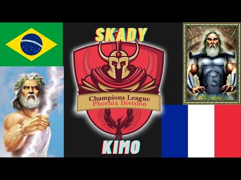 Skady vs Kimo - Phoenix Division (Game 2)