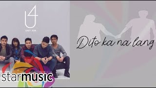 Unit 406 - Dito Ka Nalang (Audio) 🎵