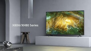 Video 0 of Product Sony XH80 (X800H) 4K TV
