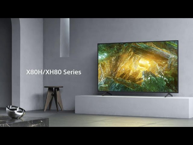 Video Teaser für Sony - BRAVIA - X80H/XH80 Series - 4K HDR TV