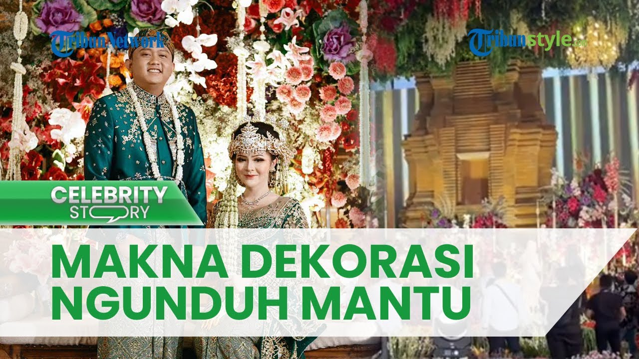 Sarat Makna, Ini Arti Dekorasi Ngunduh Mantu Denny Caknan dan Bella