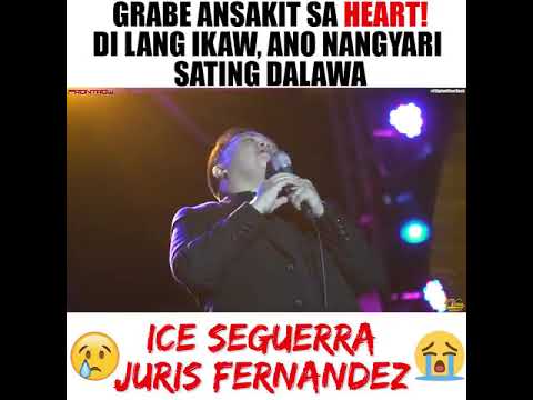 Grabe ansakit sa Heart! 😭 Ice Seguerra, Juris Fernandez