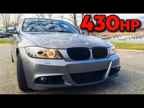 BMW 335i BUILD | Stock to FULL BOLT ON in 1 day! (STAGE 2+)