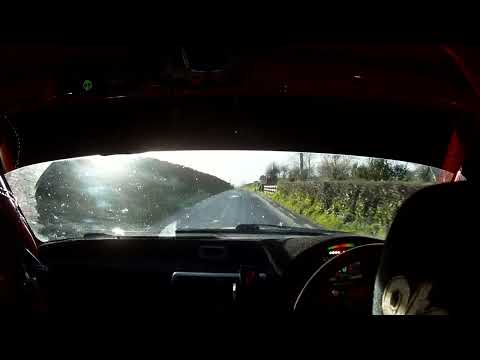 Banna 2022 ss6. Peter Keohane/Dylan Doonan. 24th O/A, best west cork crew