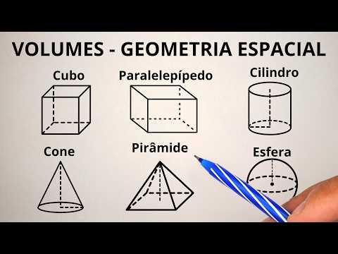 VOLUMES | SPATIAL GEOMETRY | VERY EASY