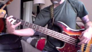 Neko Case - Lion&#39;s Jaw (bass cover)