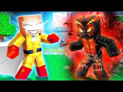 Adopting ONE PUNCH MAN MIST in Minecraft!