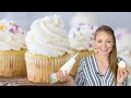 Stabilized Fluffy Light Whipped Cream Frosting