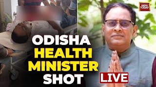 Watch LIVE Odisha Health Minister Naba Das Shot In Chest As Cop Opens Fire Hospitalised Mp4 3GP & Mp3
