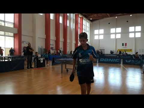 VIOLANTE VS CHIOFALO FINALE CAT. ALLIEVI