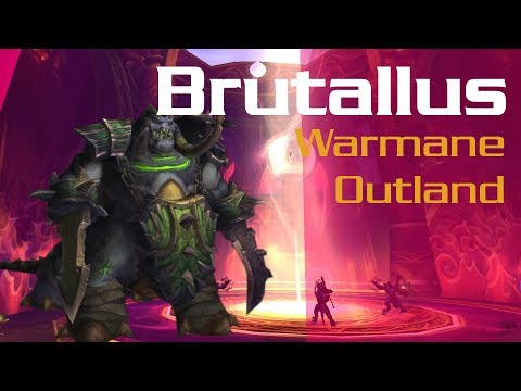 Brutallus Warmane Outland TBC World of WarCraft / Hunter / Legacy