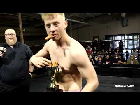 Jeff James vs Thad Hairy Howett - UCW VIP Halifax - May 11th 2019