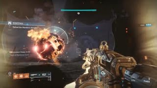 Nightfall boss vs thunderlord