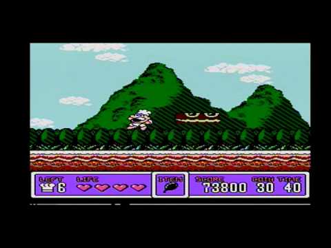 Panic Restaurant (NES) Full No Death Play Through