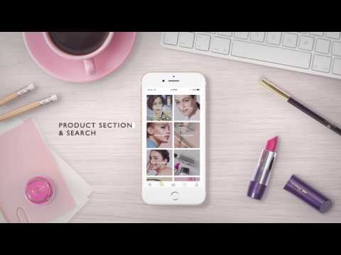 Oriflame App Video